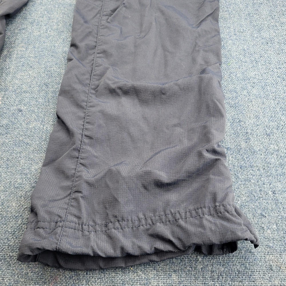 Columbia PFG Convertible Cargo Pants Navy Blue Omni-Shade Women 8 Short Fishing - Picture 2 of 12